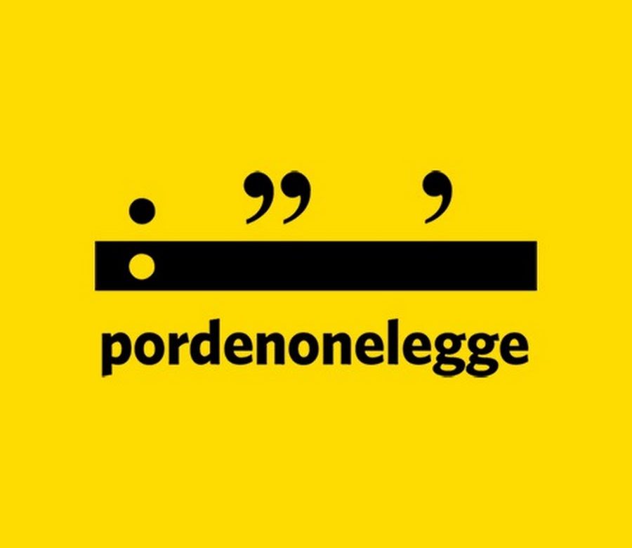 Piero Ruzzante introducing 'L'acqua non ha memoria' at Pordenonelegge 2023 17/10 h 10:00