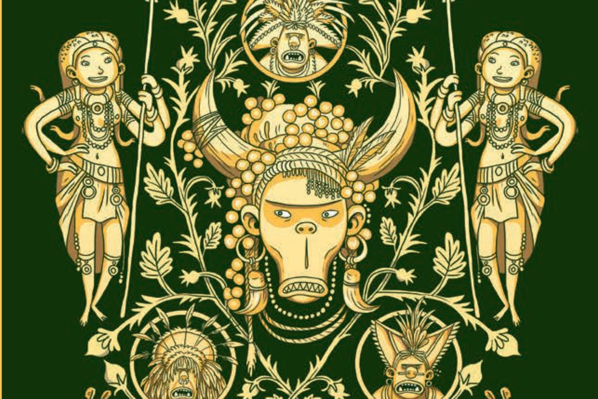L'isola perduta by Nikola Kucharska is out with  Electa kids