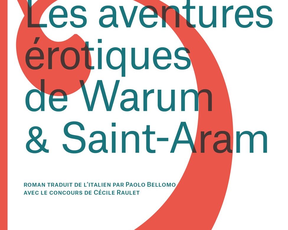Les aventures érotiques de Warum et Saint-Aram di Ezio Sinigaglia pubblicato in Francia