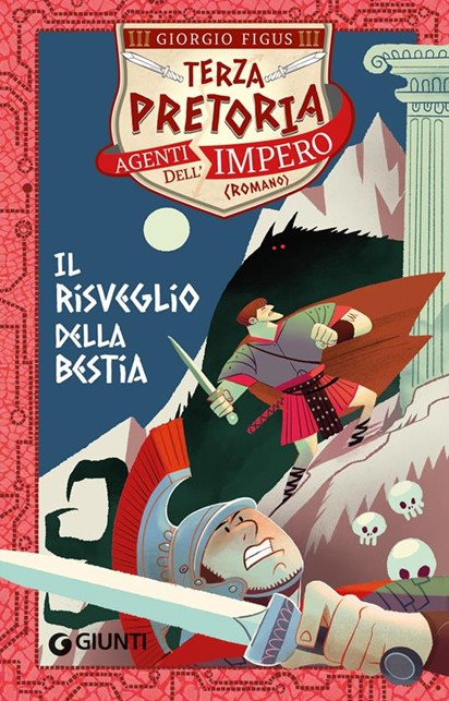 Dal nostro Giorgio Figus una nuova collana di avventure ambientate ai tempi dell'antica Roma di Traiano!
