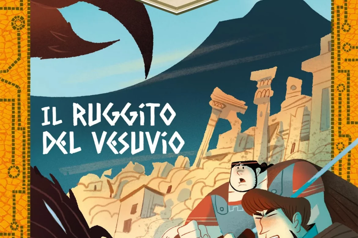 Terza pretoria. Il ruggito del Vesuvio di Giorgio Figus uscito per Giunti