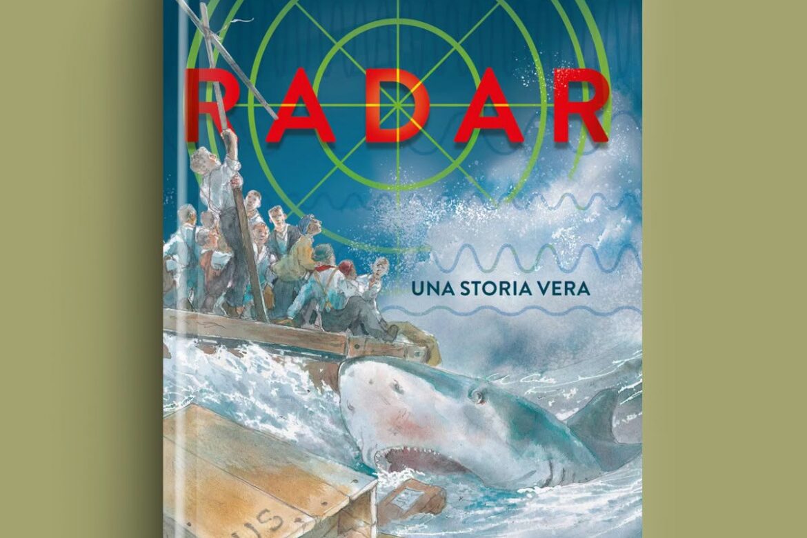 Radar, Una Storia Vera di Jeff Lantos esce per Giunti Edizioni